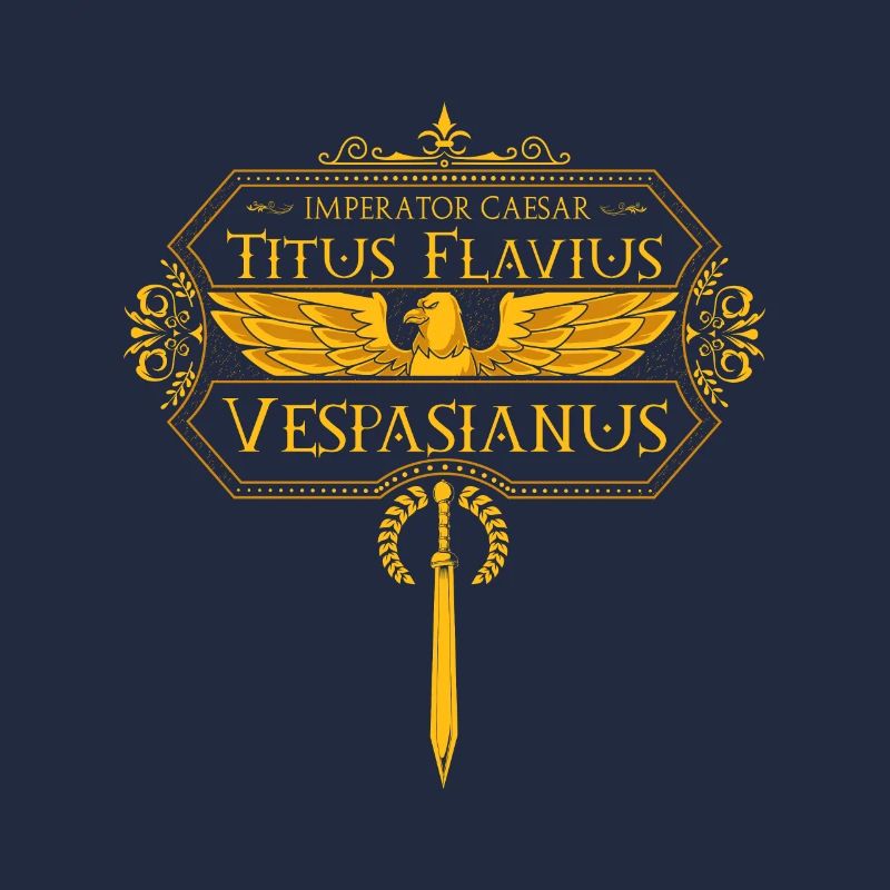 Römische Kaiser - Vespasian