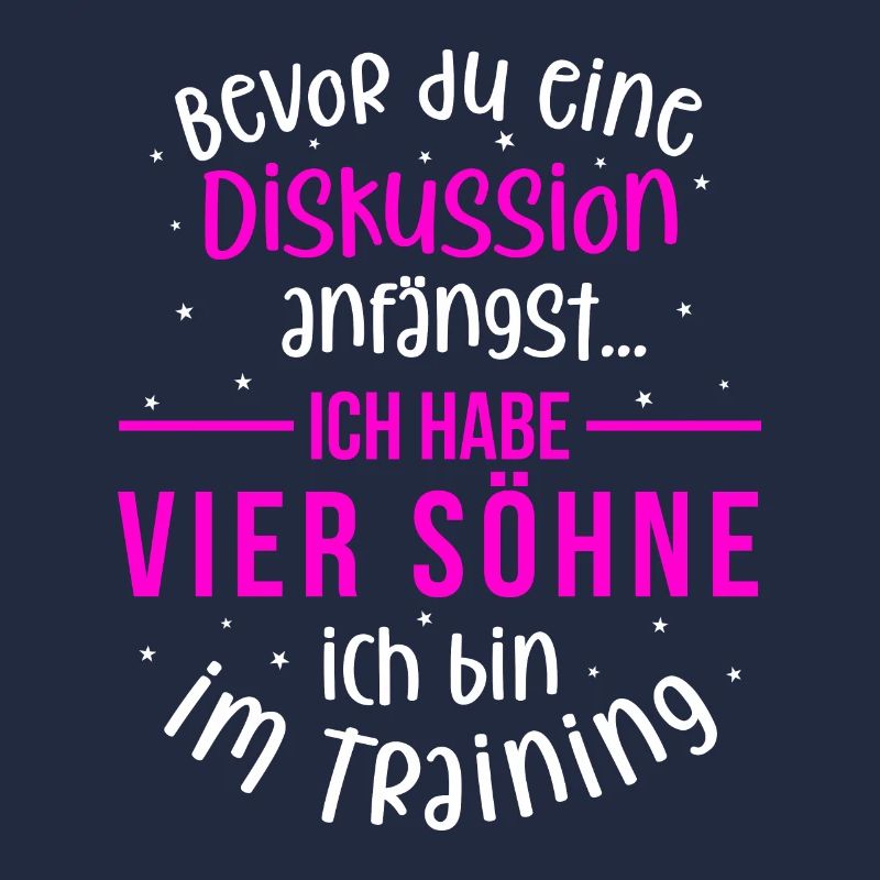 Ich habe vier Söhne - Mutter und Söhne
