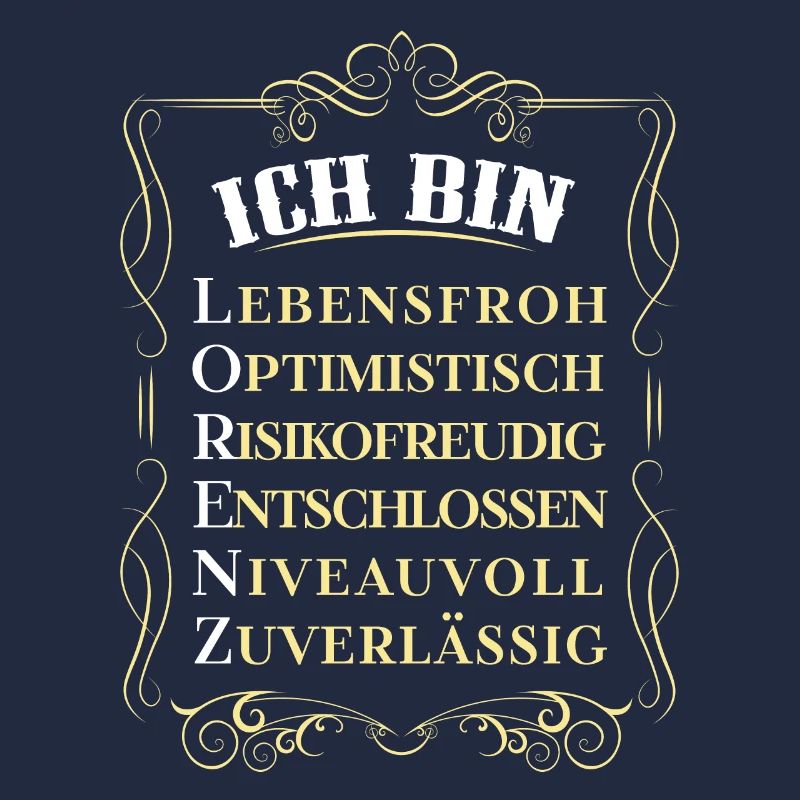 Für den besten Menschen - Ich bin Lorenz