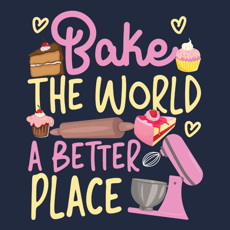 Bake Baking Beater Bake The World