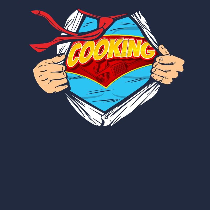 Cooking Cook Superhero Kitchen