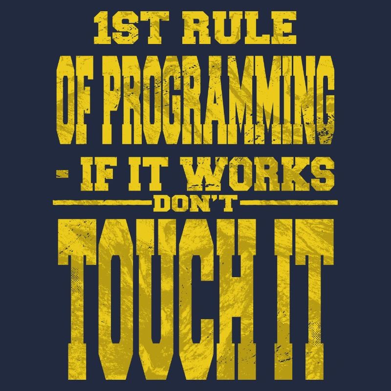 computer programming humor backend developer