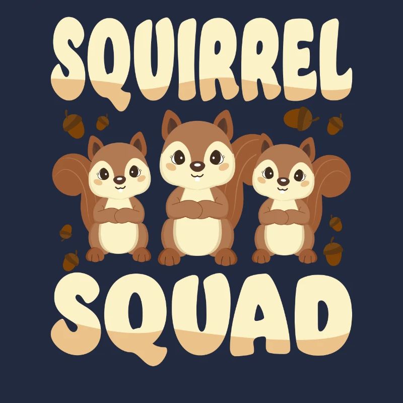 Squirrel Acorn Squirrel Squad