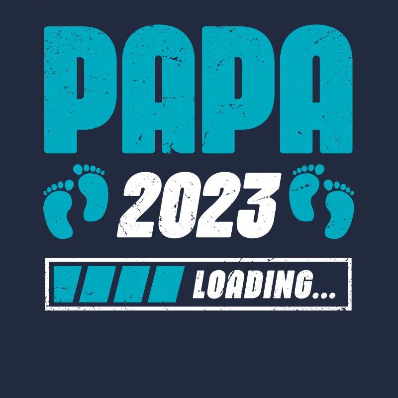 Papa Loading 2023 | Werdender Papa Vater