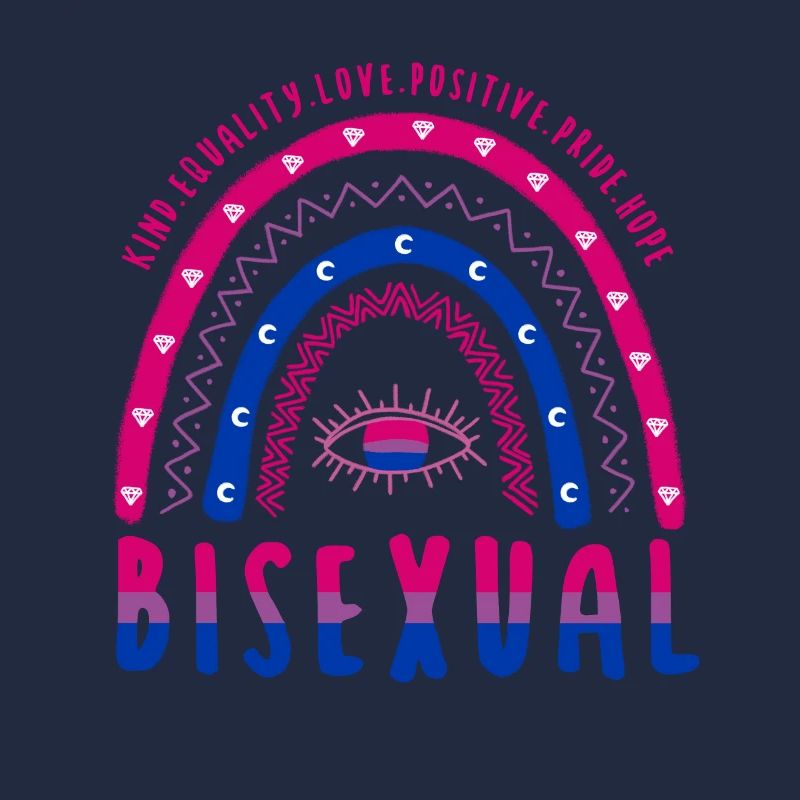 Boho Rainbow LGBT disant bisexuel