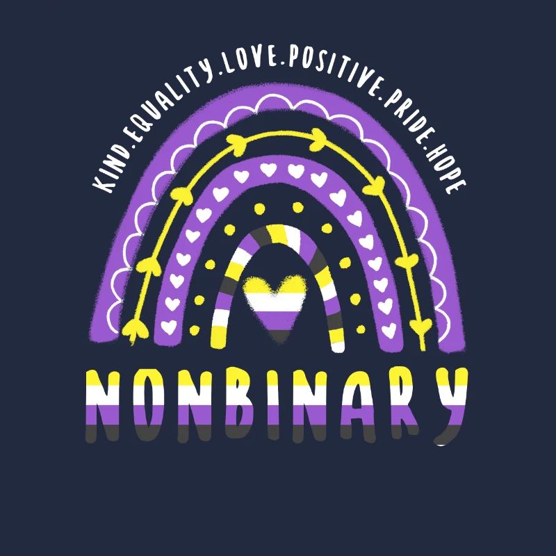Nonbinary Pride Nonbinary Rainbow