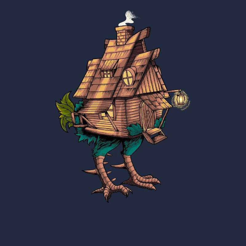 Maison de Baba Yaga