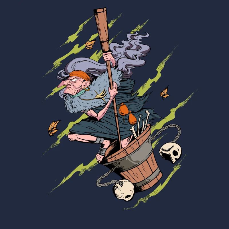 Dessin de Baba Jaga