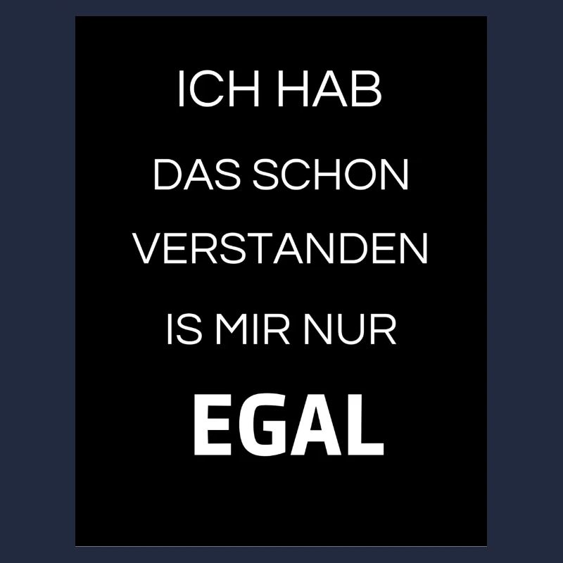 T-Shirt Spruch