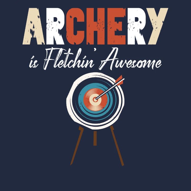 Archery Bow Archer Vintage Target