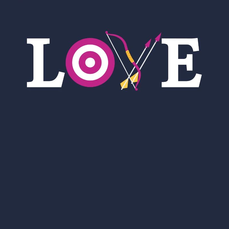 Archery Bow Archer Target Love