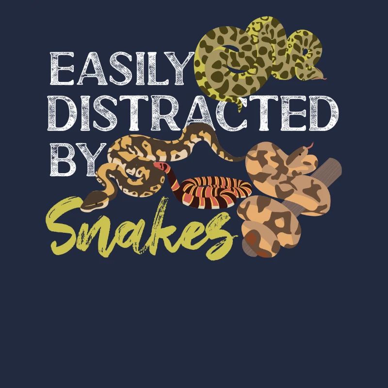 Serpent facilement distrait par