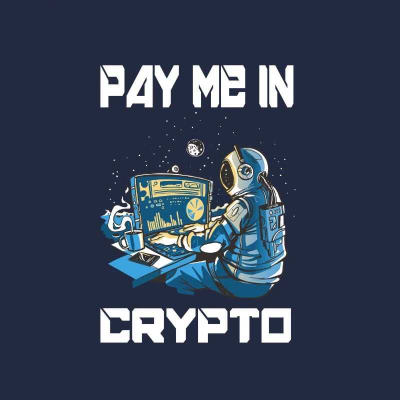 Krypto Crypto Bitcoin Kryptowährung Blockchain Btc