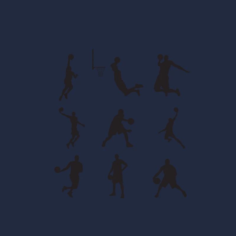 joueurs de basket
