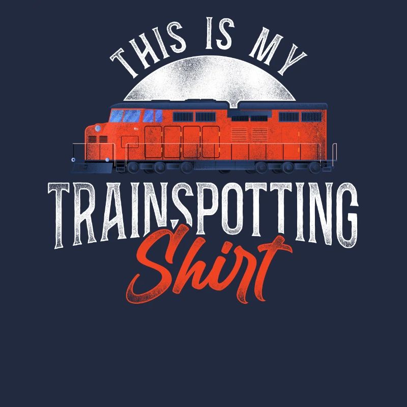 Freight Diesel Train Driver