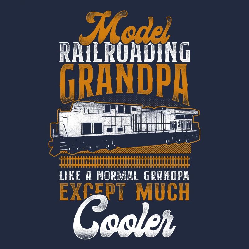 Freight Diesel Train Driver