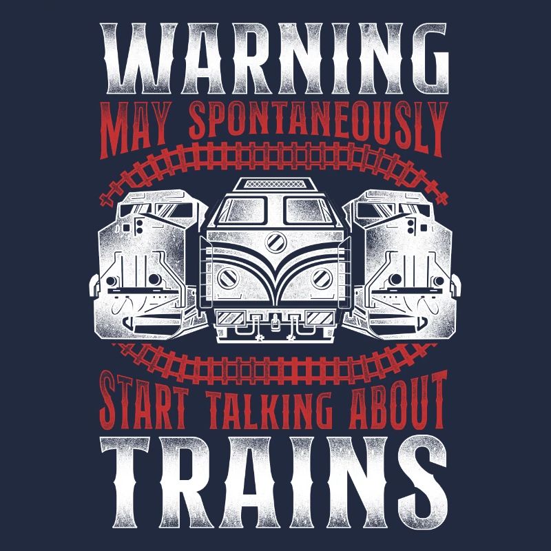 Freight Diesel Train Driver