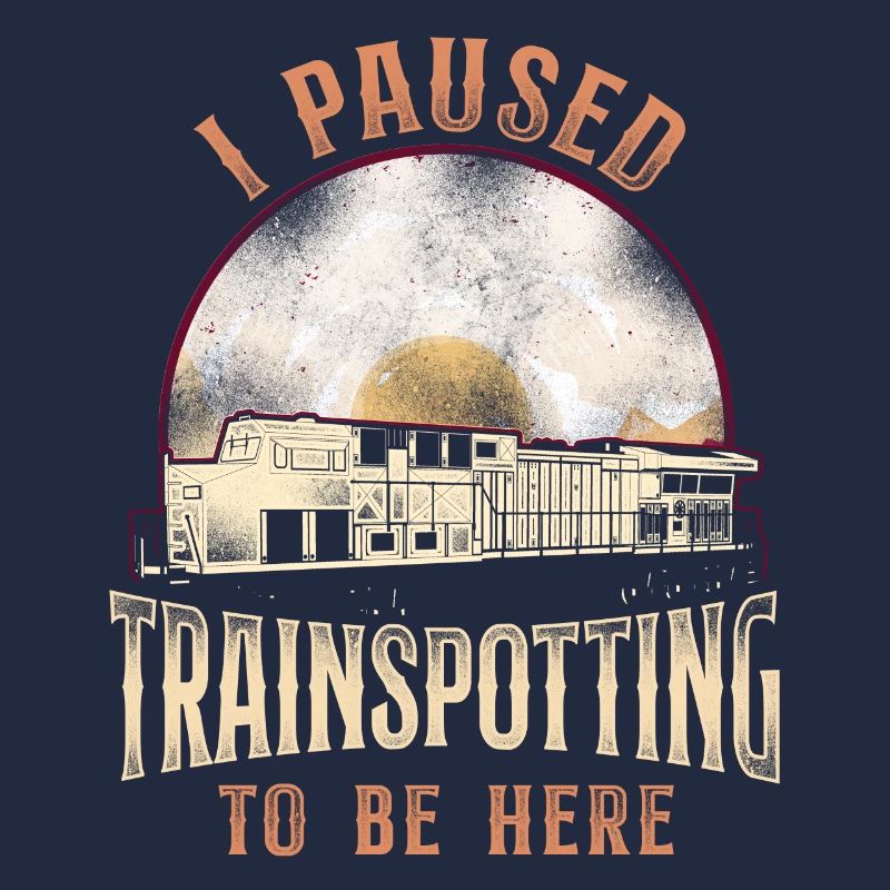 Freight Diesel Train Driver