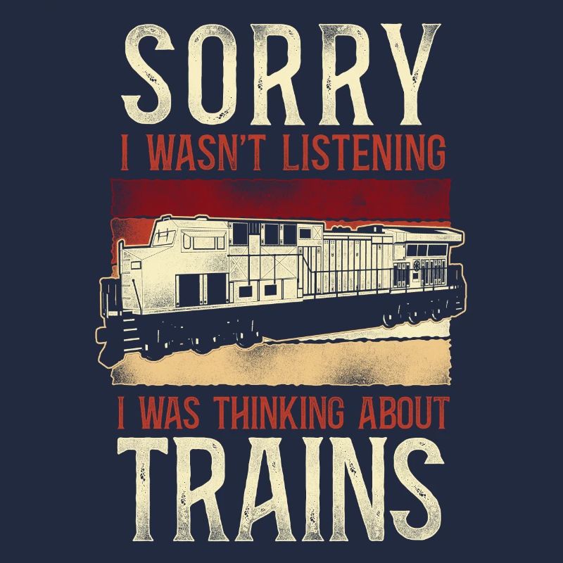 Freight Diesel Train Driver