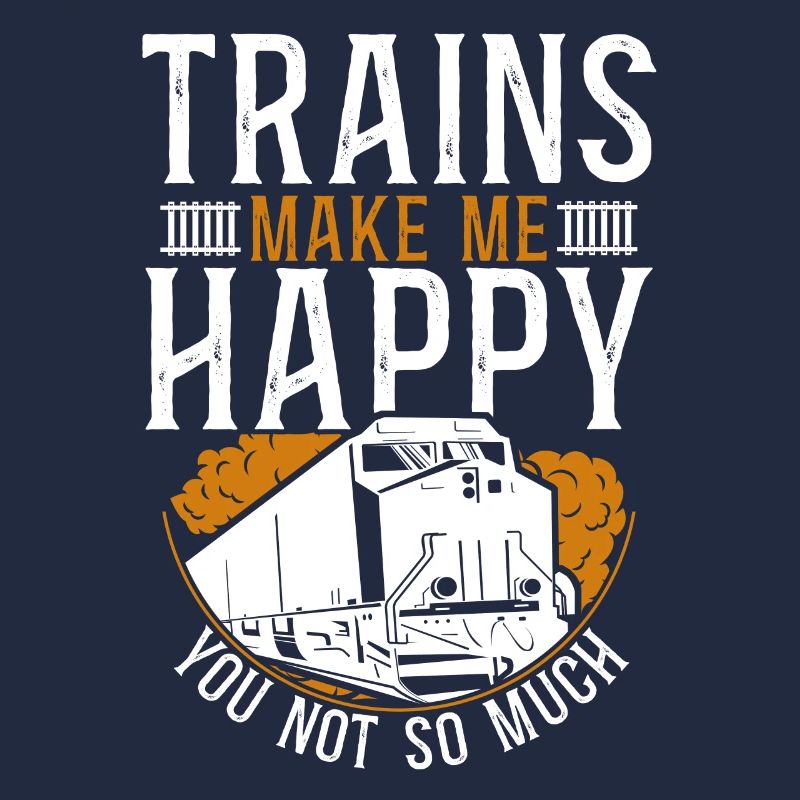 Freight Diesel Train Driver