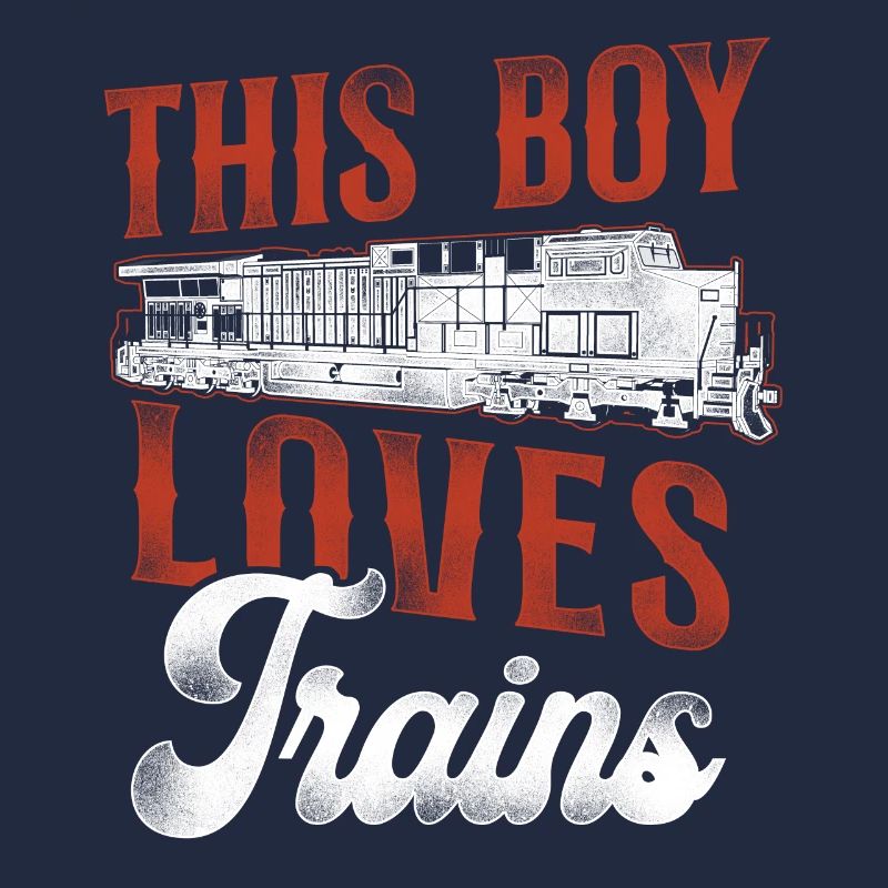 Freight Diesel Train Driver