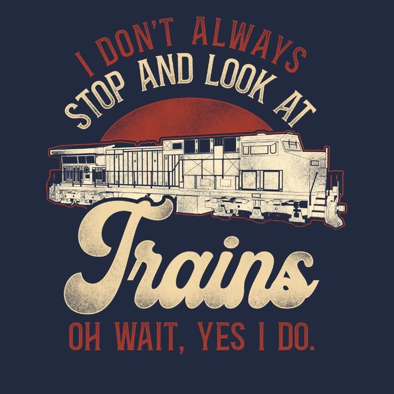 Freight Diesel Train Driver