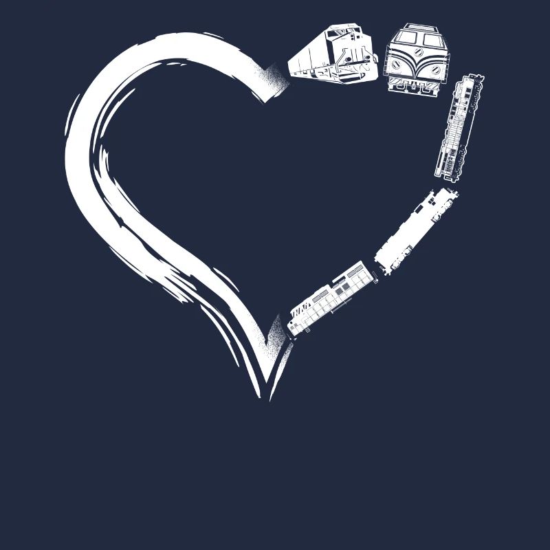 Freight Diesel Train Driver