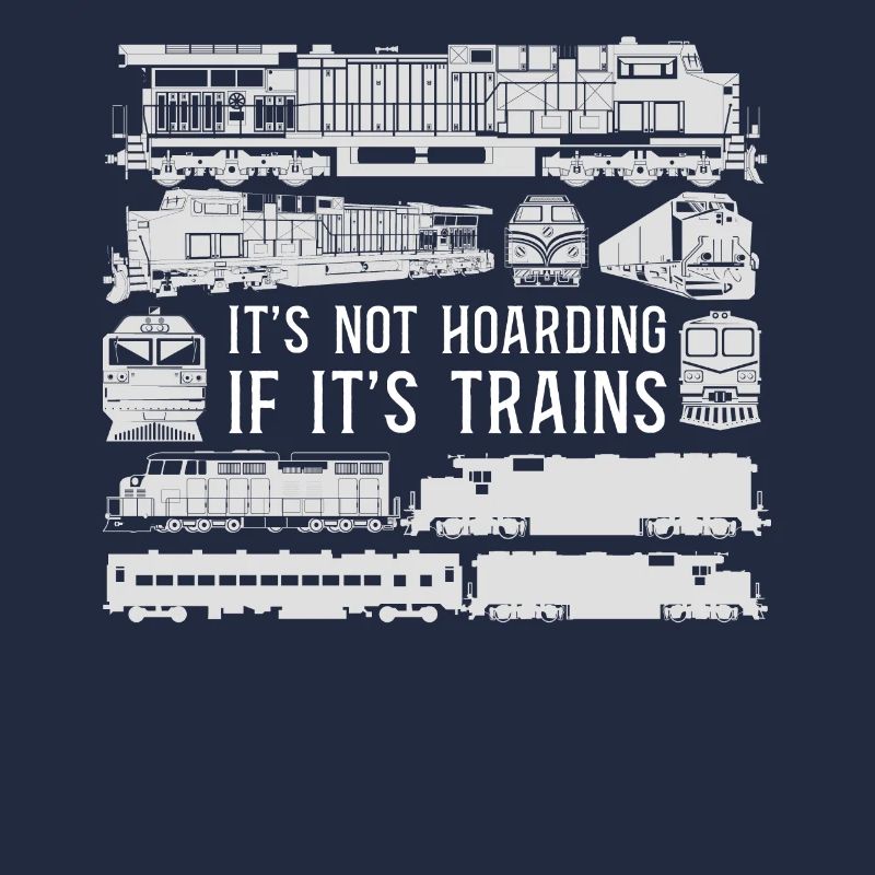 Freight Diesel Train Driver