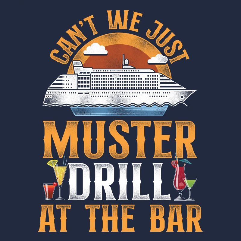 Cruise Ship Vacation Drinking