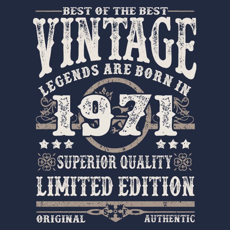 Legenden werden 1971 geboren