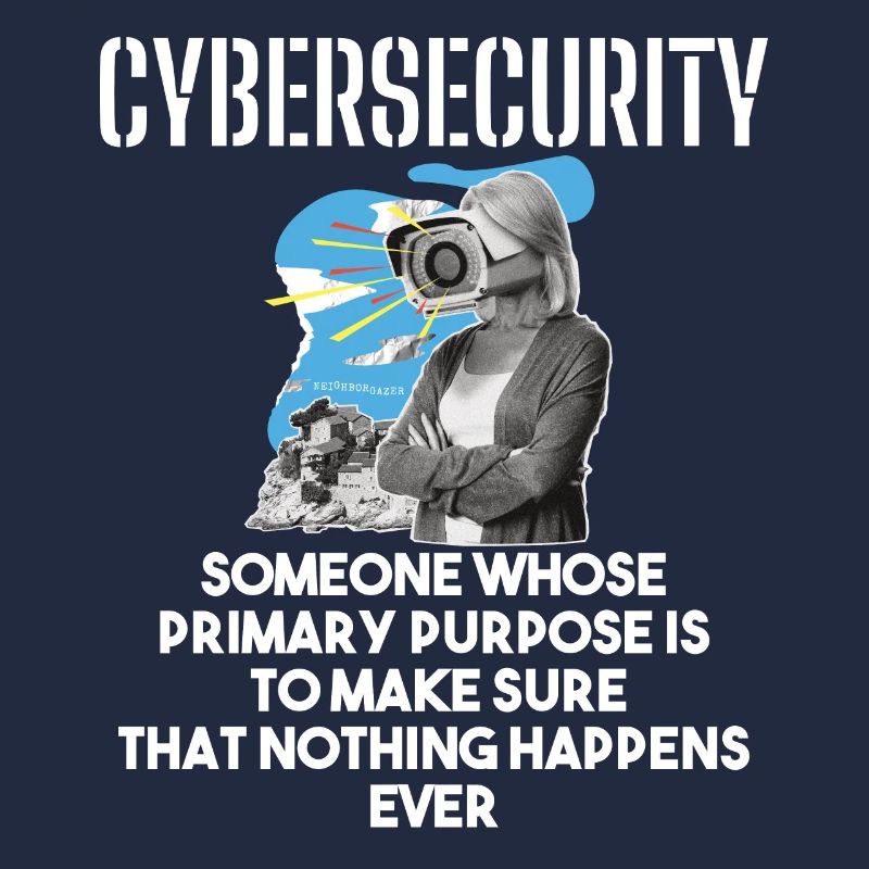 Cybersecurity - IT-Sicherheit Informatiker