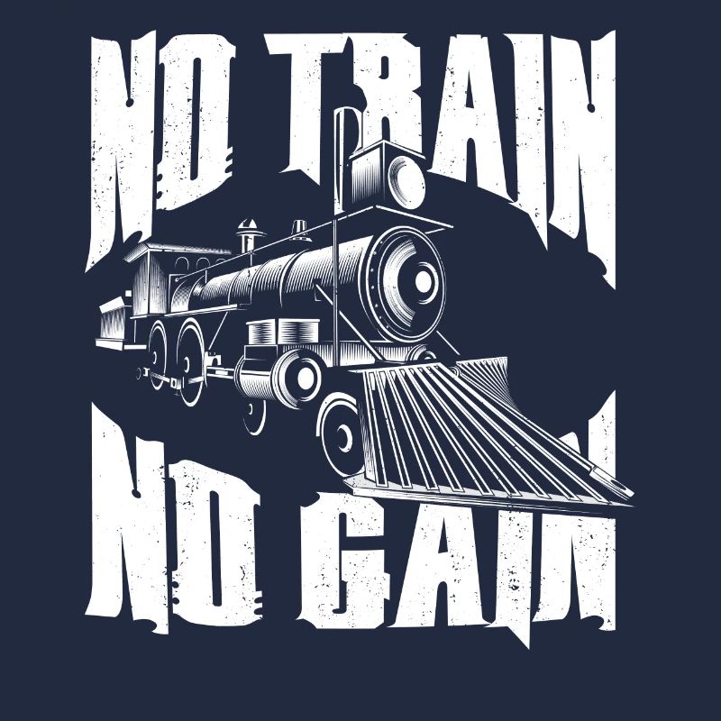 Steam Train Driver Trainspotting