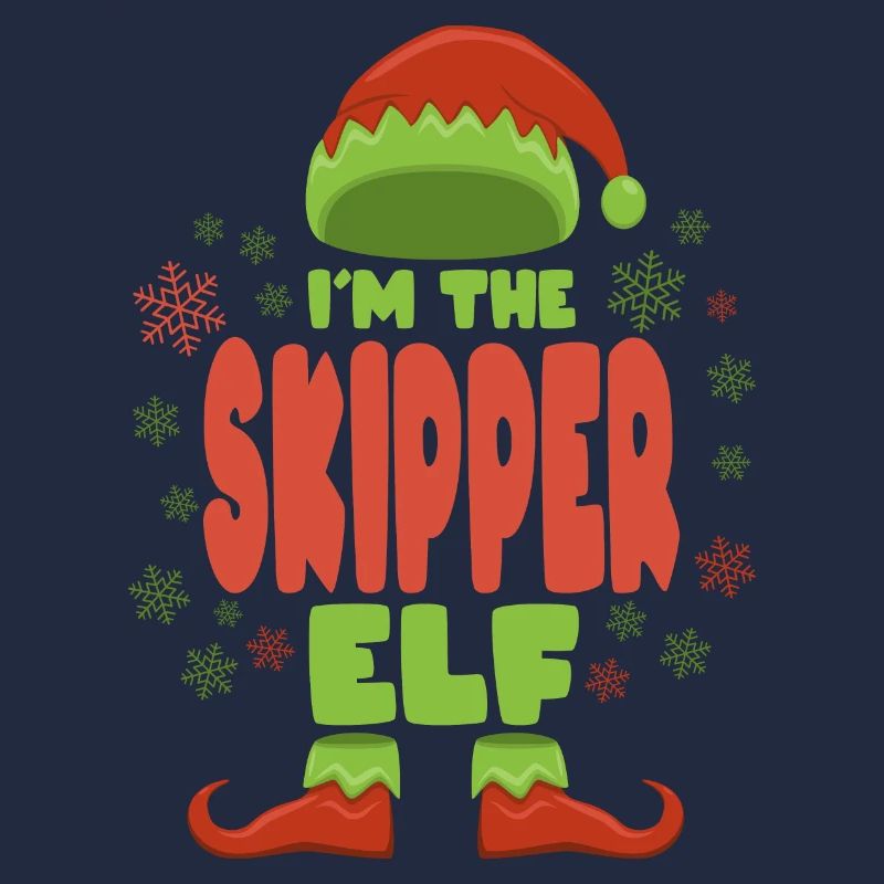 Skipper Elfe de Noël