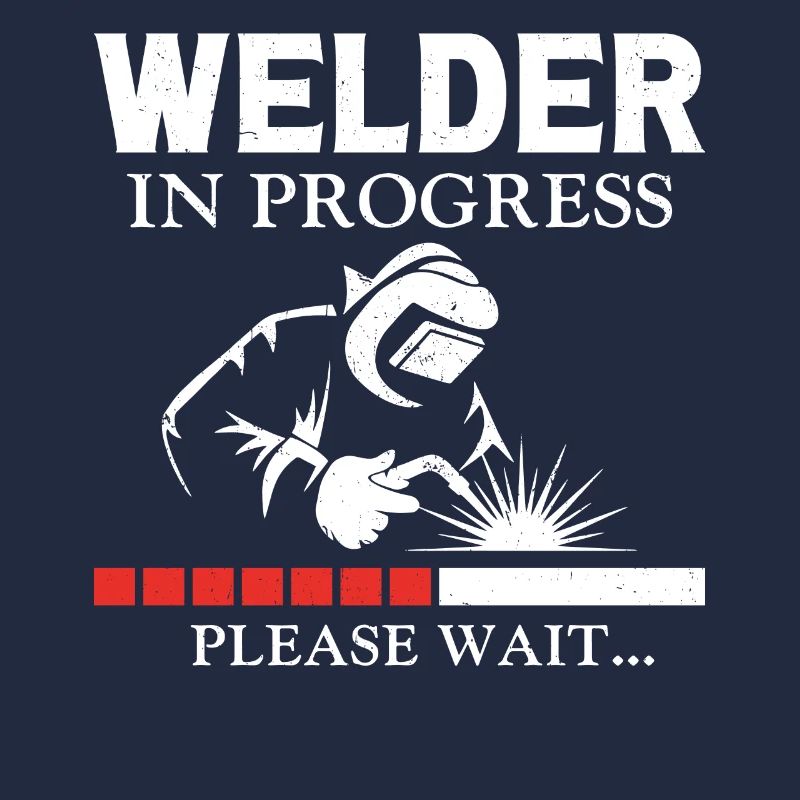 Welder Welding Apprentice Vintage