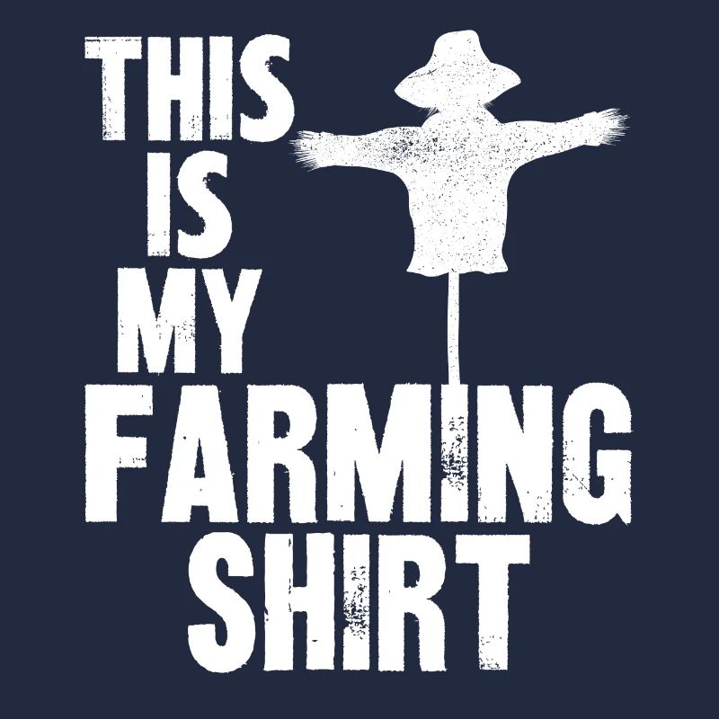 Farming Farmer Vintage C’est mon