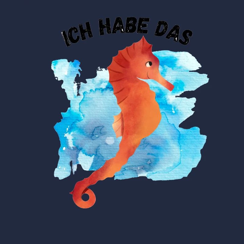 Ich habe das Seepferdchen