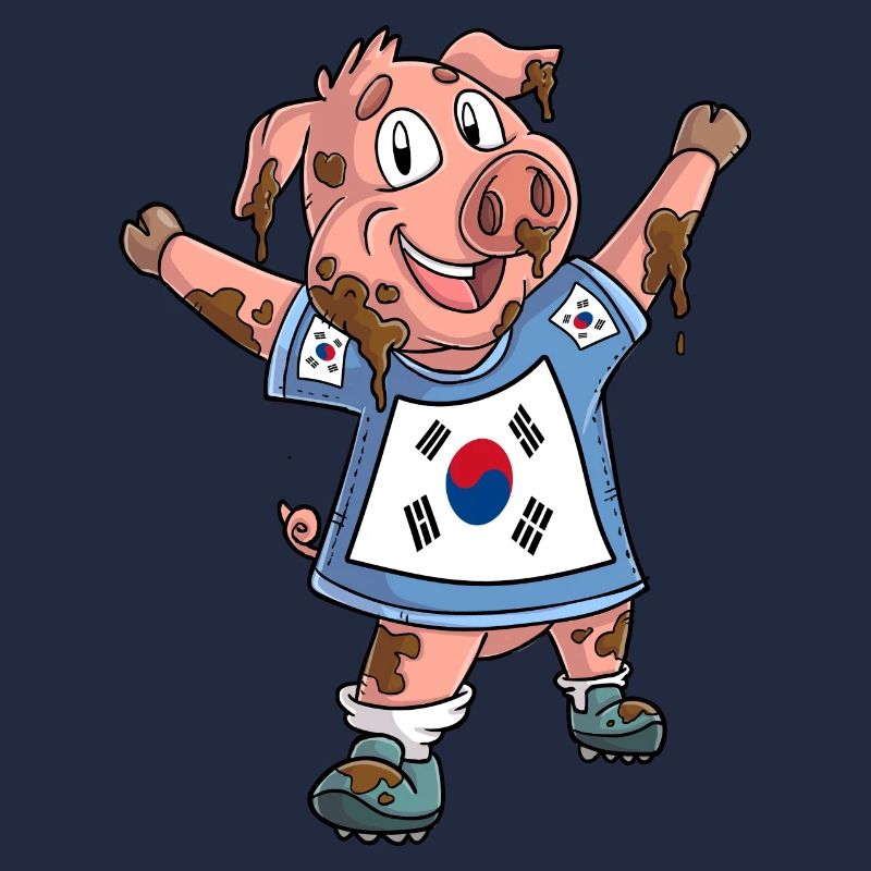 Fan Pig Corée du Sud