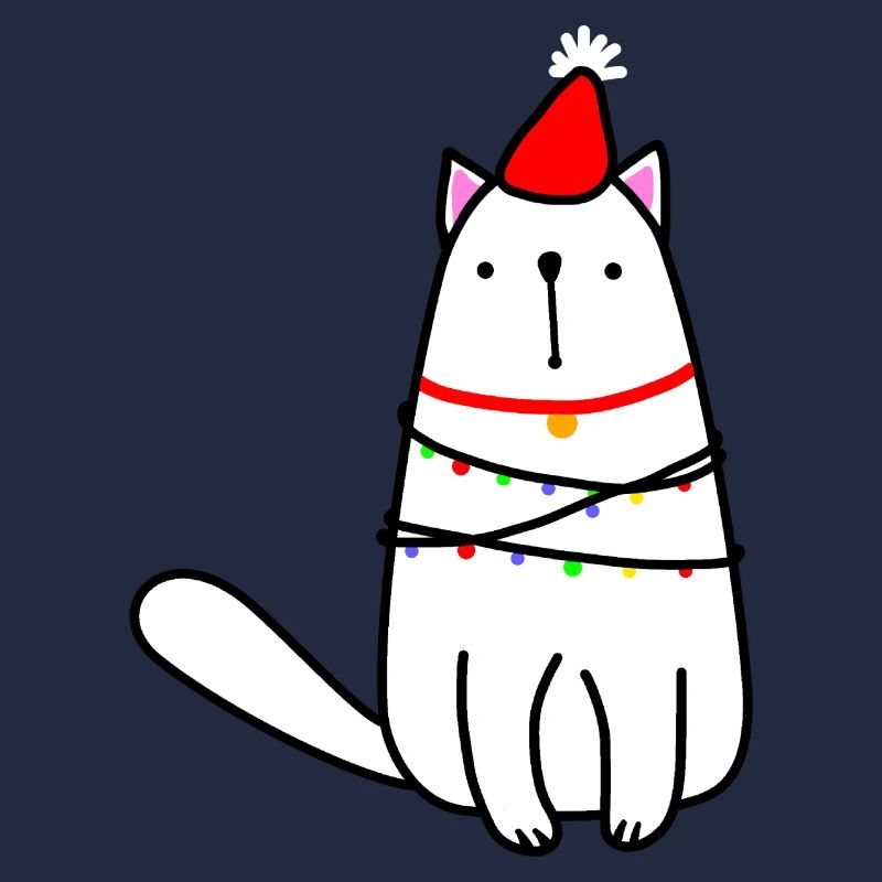 Chat Noël Innocent