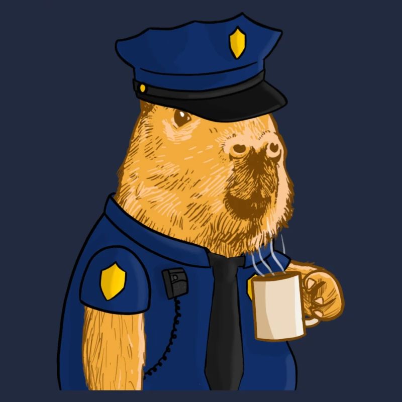 Capybara Police