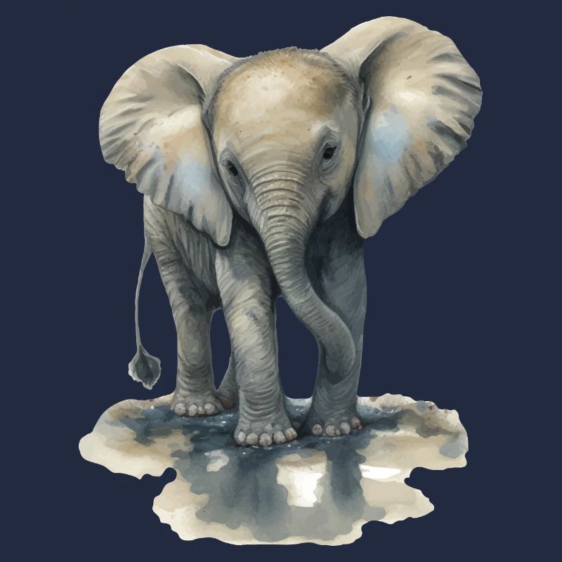 Bébé éléphant