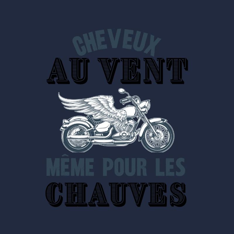 cheveux au vent