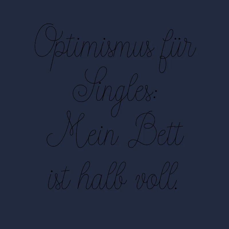 Singles mit Optimismus