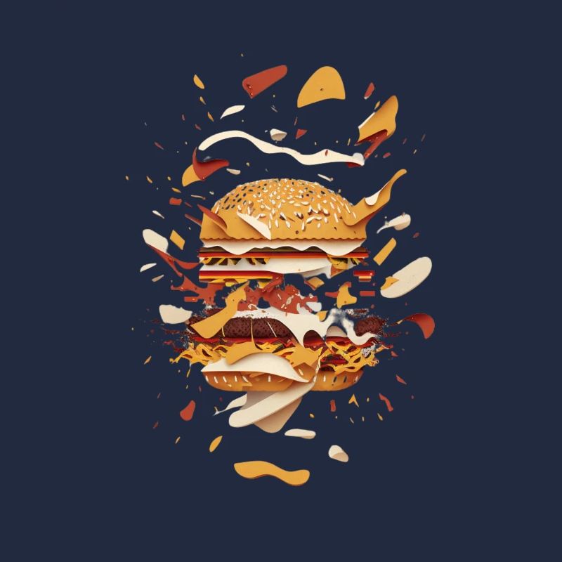 Burger Exploded | Dekonstruierter Burger