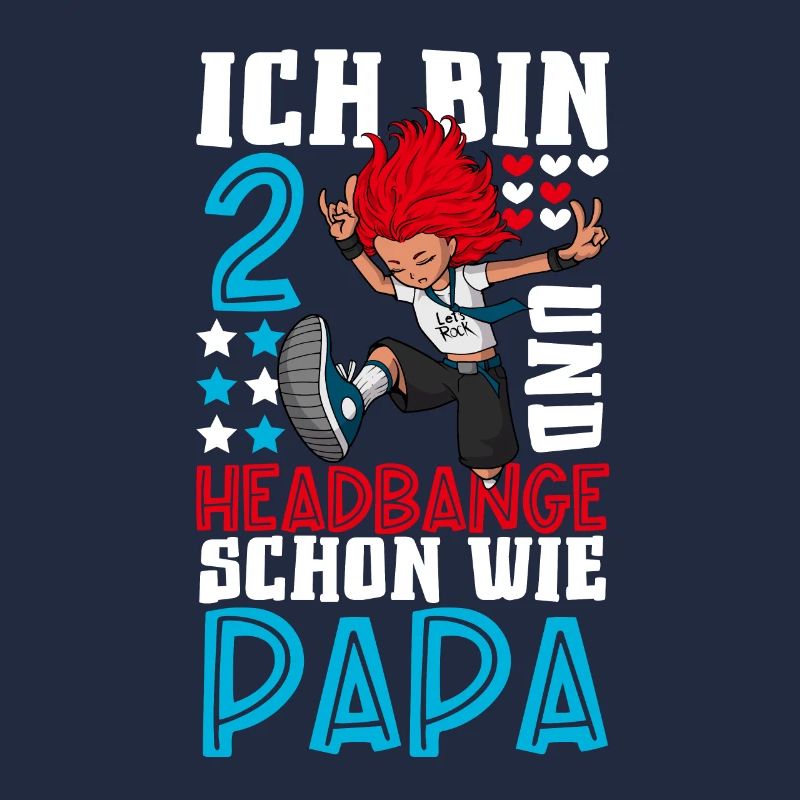 Ich bin 2 - Mädchen Rocker
