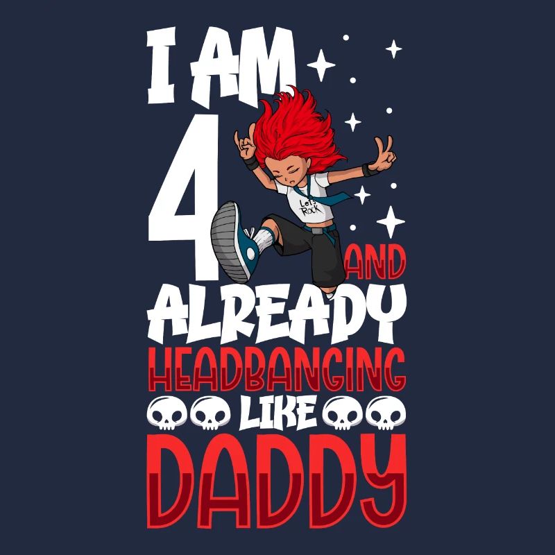 Ich bin 4 - Mädchen Rocker