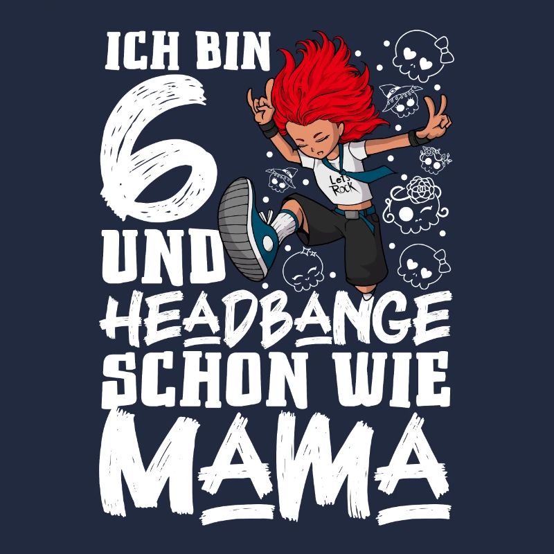 Ich bin 6 - Mädchen Rocker
