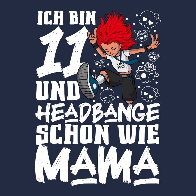Ich bin 11 - Mädchen Rocker