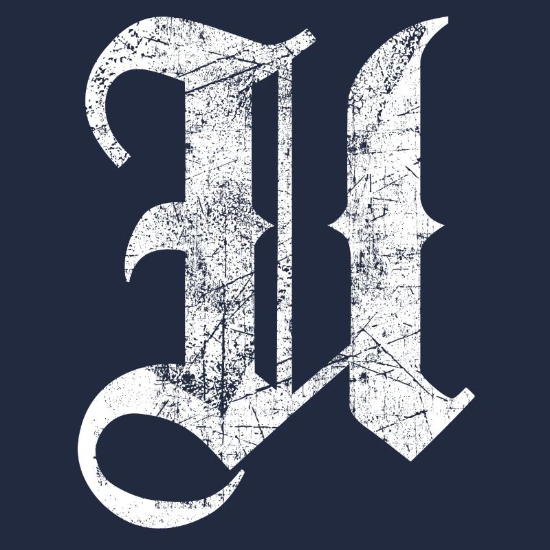 Tshirt alphabet initiale U