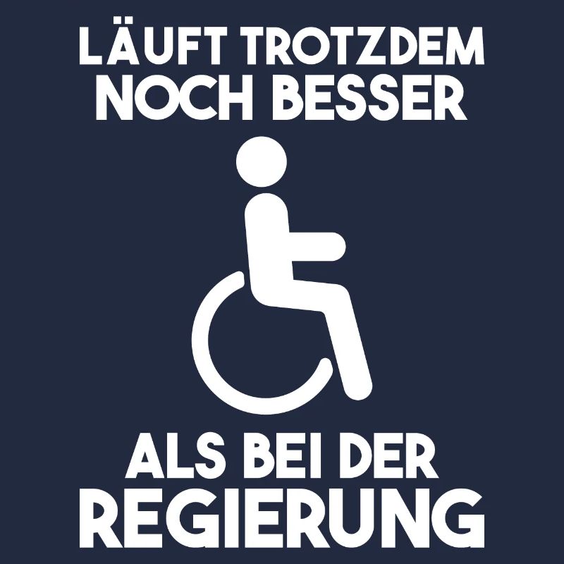 Rollstuhlfahrer Rollstuhl Regierung Geschenk