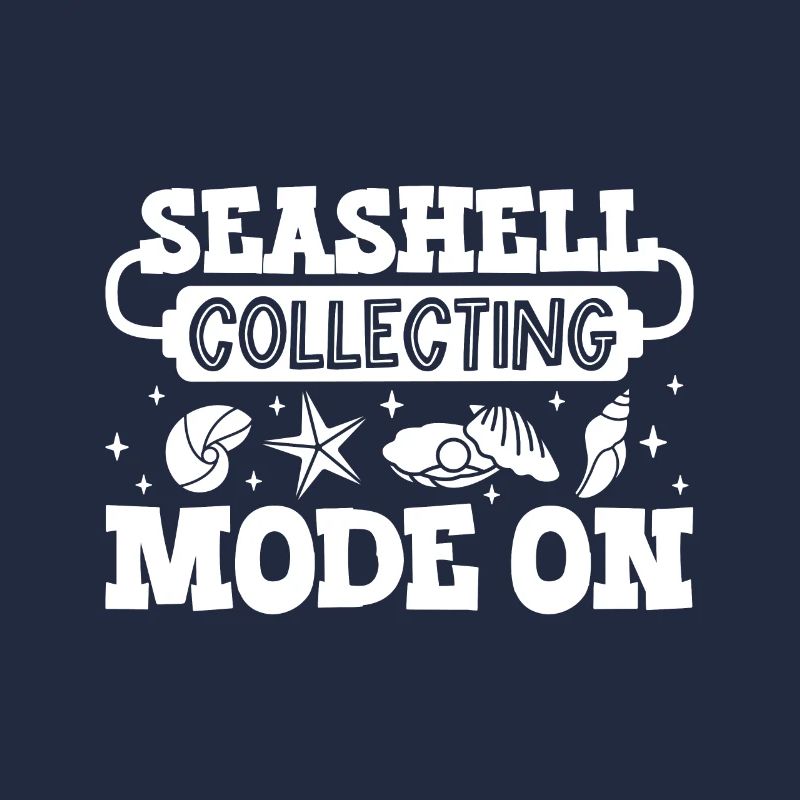 Seashell Collecting Mode On - Shell Collecting